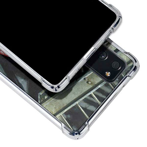 Marvel Spiderman New Suit Spiderman Galaxy S20 FE Clear Case